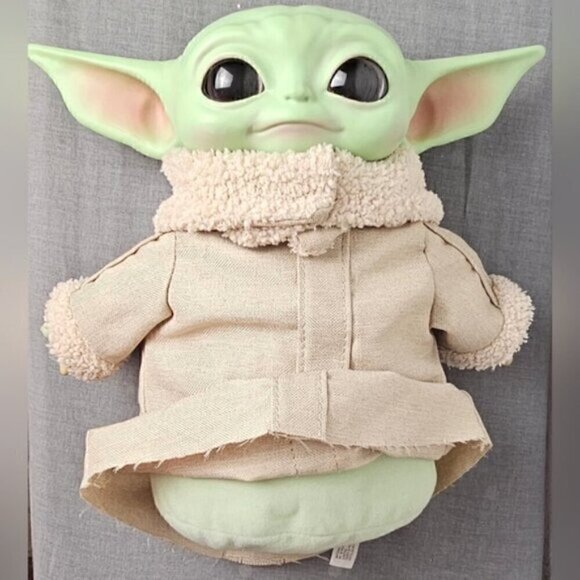 Star Wars Grogu "The Child" Plush – 11″ Soft Figure, Cute and Collectible - Picture 4 of 8